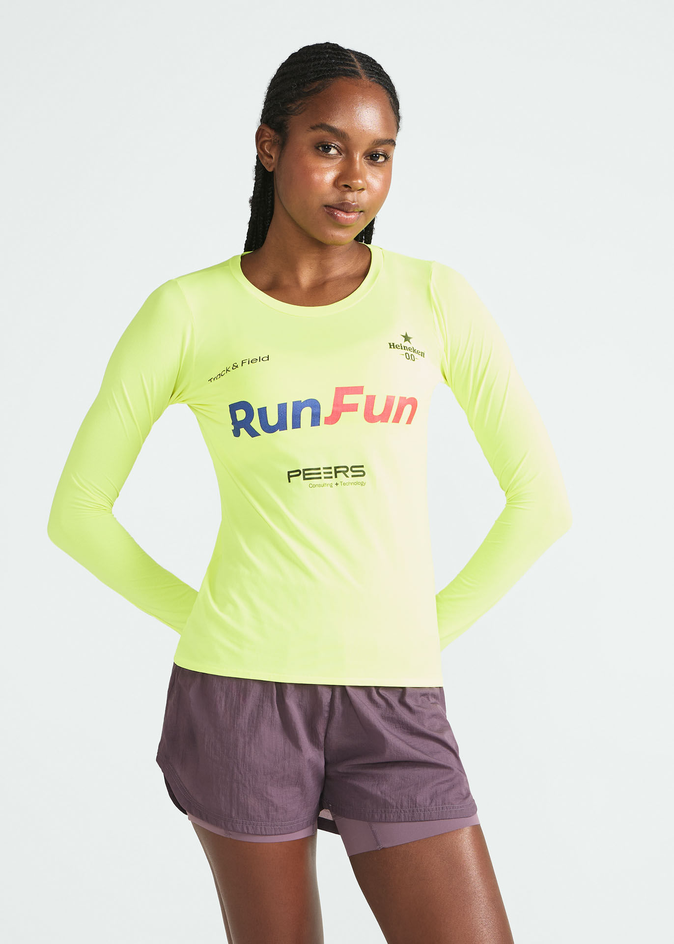 Camiseta Feminina Thermodry Manga Longa Runfun